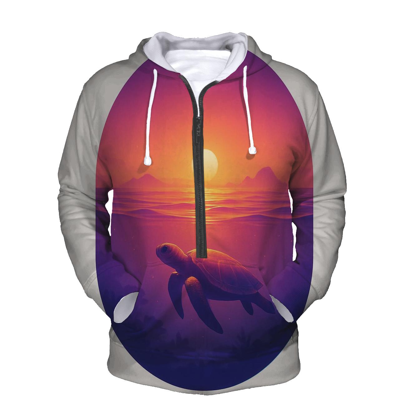 Ember Reef Afterglow premium hoodies
