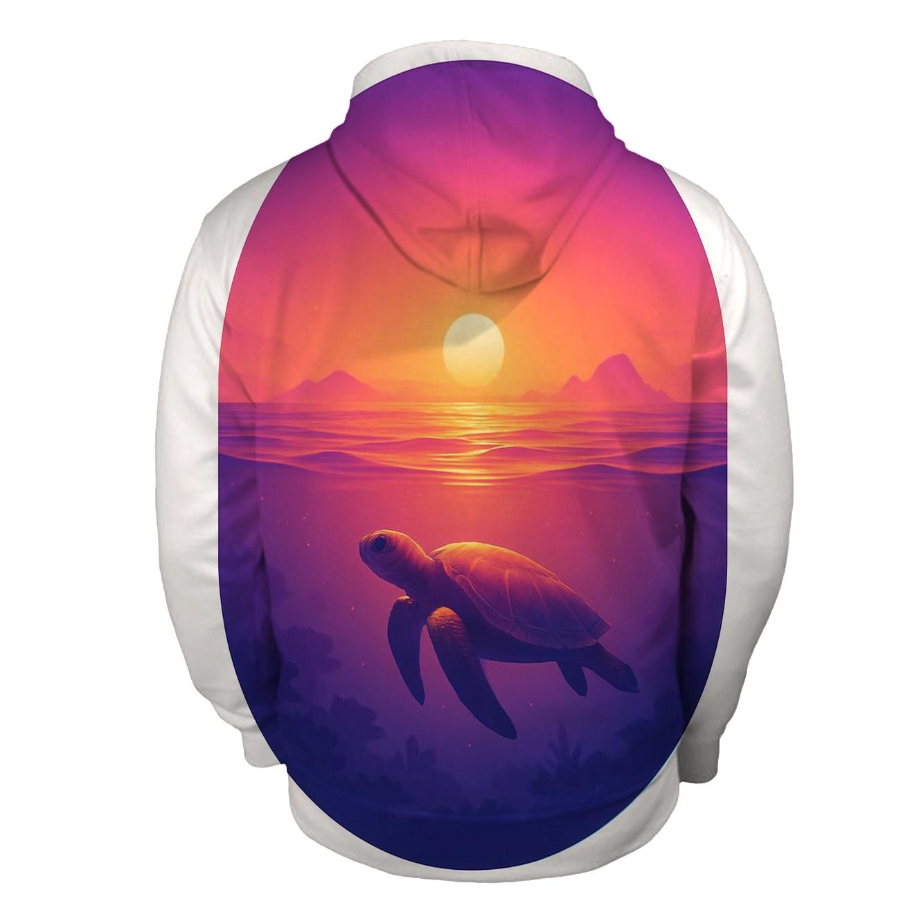 Ember Reef Afterglow premium hoodies