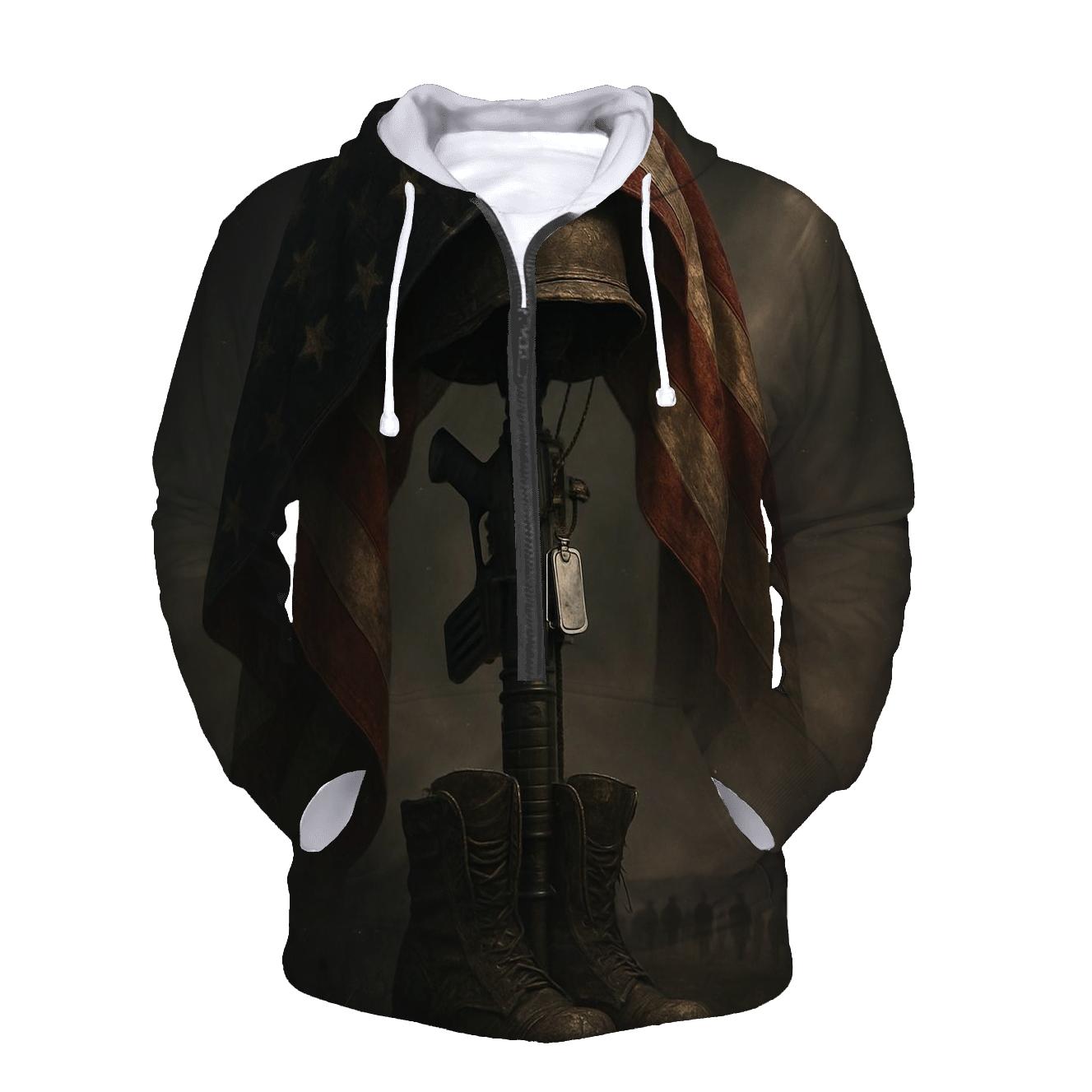 Last Light Over The Fallen Standard hoodies fashion