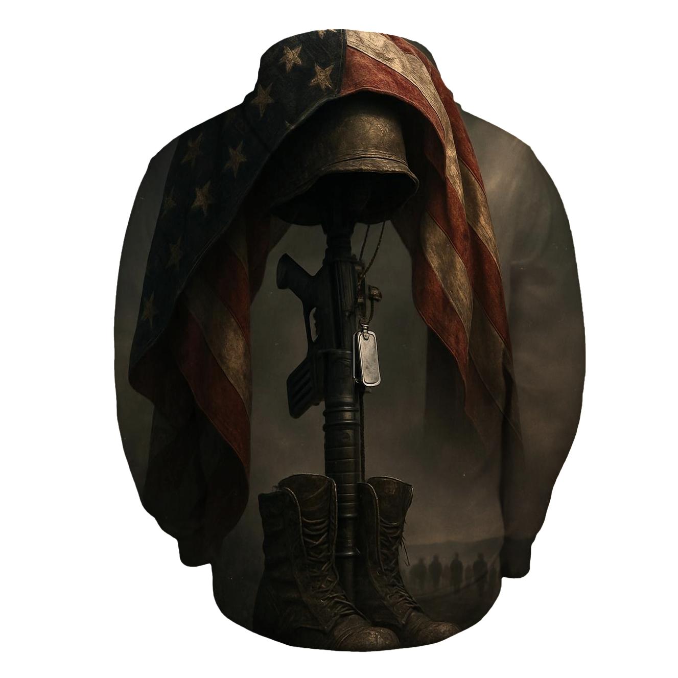 Last Light Over The Fallen Standard hoodies fashion