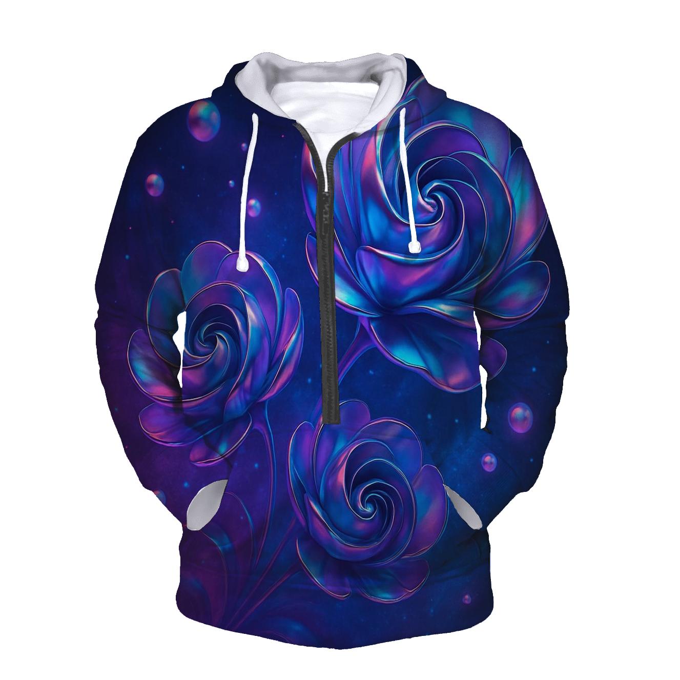 Chrome Bloom Nebula Garden hoodie styles