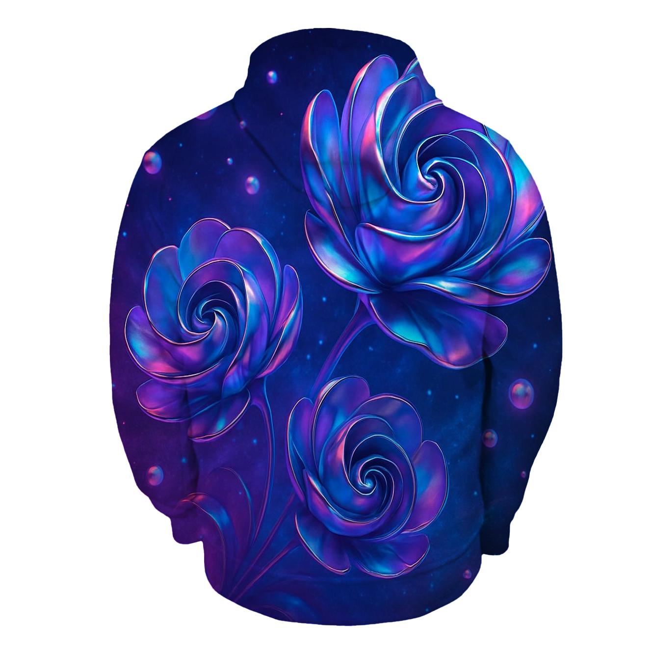 Chrome Bloom Nebula Garden hoodie styles