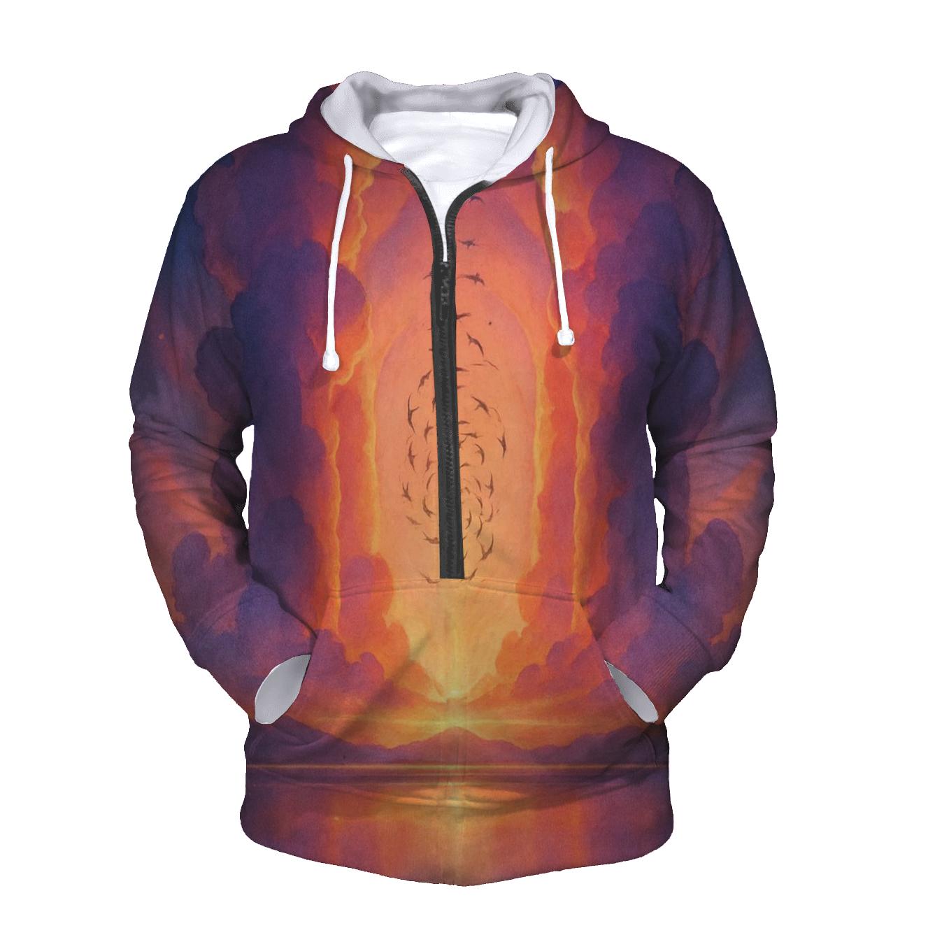 Cathedral Of Dusk Clouds hoodies fashion