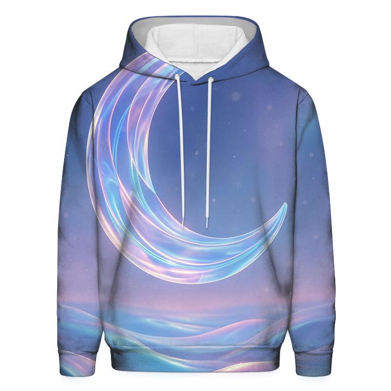Prism Tides Of The Silent Moon heavyweight hoodies