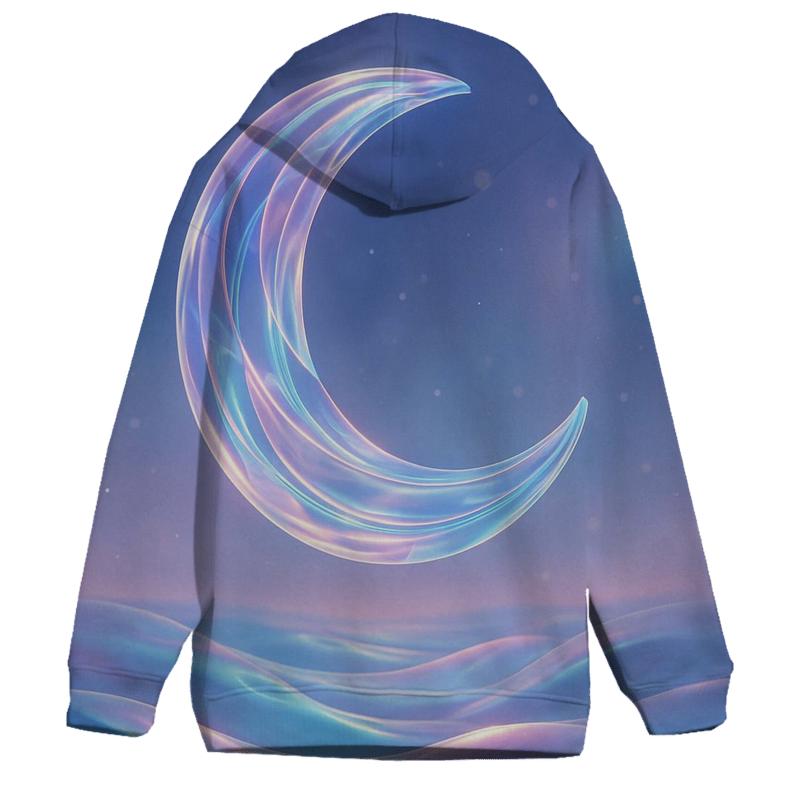 Prism Tides Of The Silent Moon heavyweight hoodies