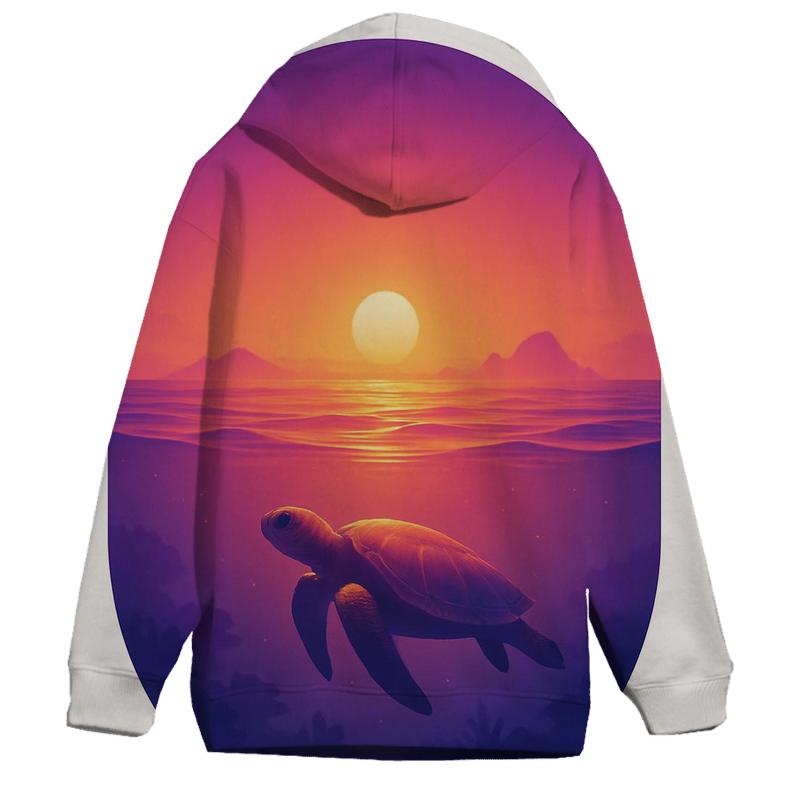 Ember Reef Afterglow hoodie designs