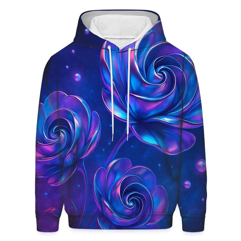 Chrome Bloom Nebula Garden hoodie styles