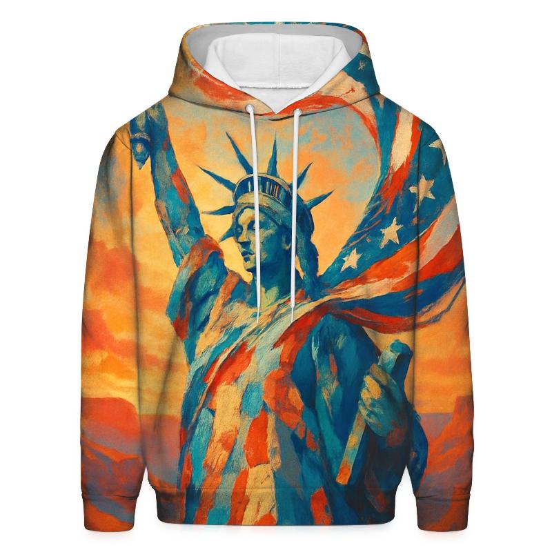 Liberty Current Through The Canyon Sky hoodie styles