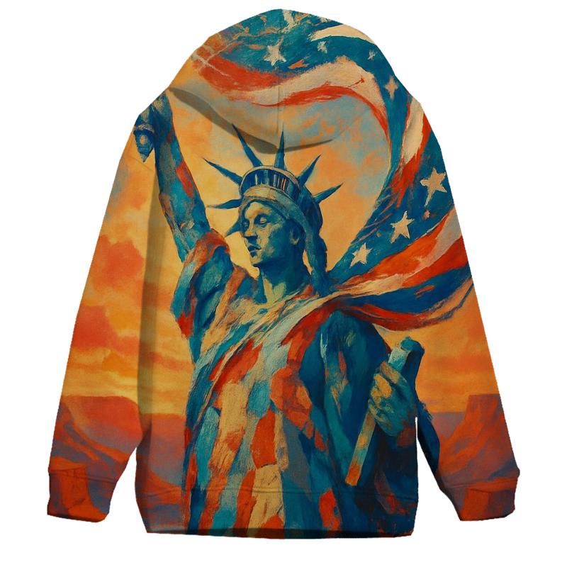 Liberty Current Through The Canyon Sky hoodie styles