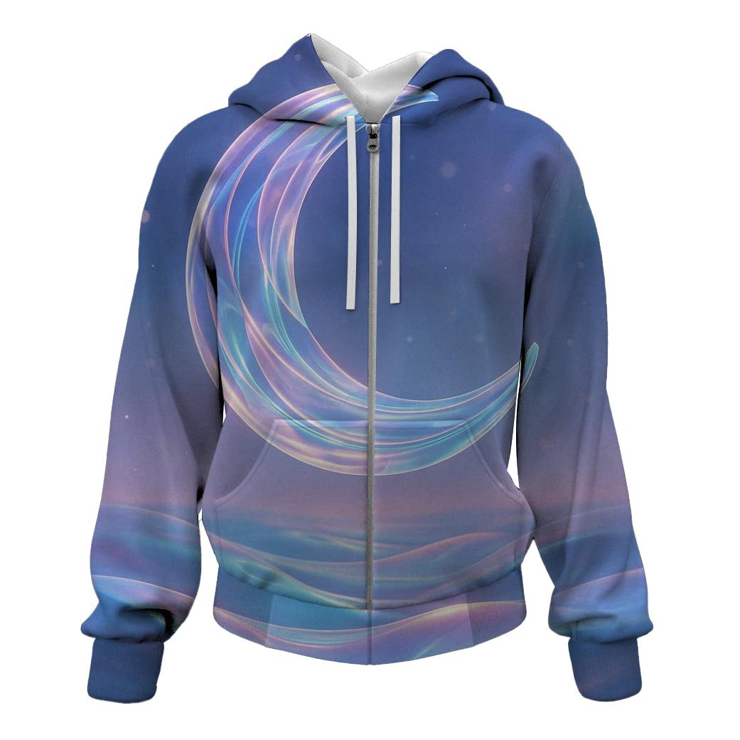 Prism Tides Of The Silent Moon hoodies fashion