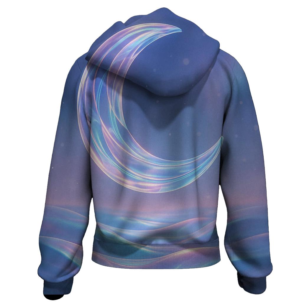Prism Tides Of The Silent Moon hoodies fashion