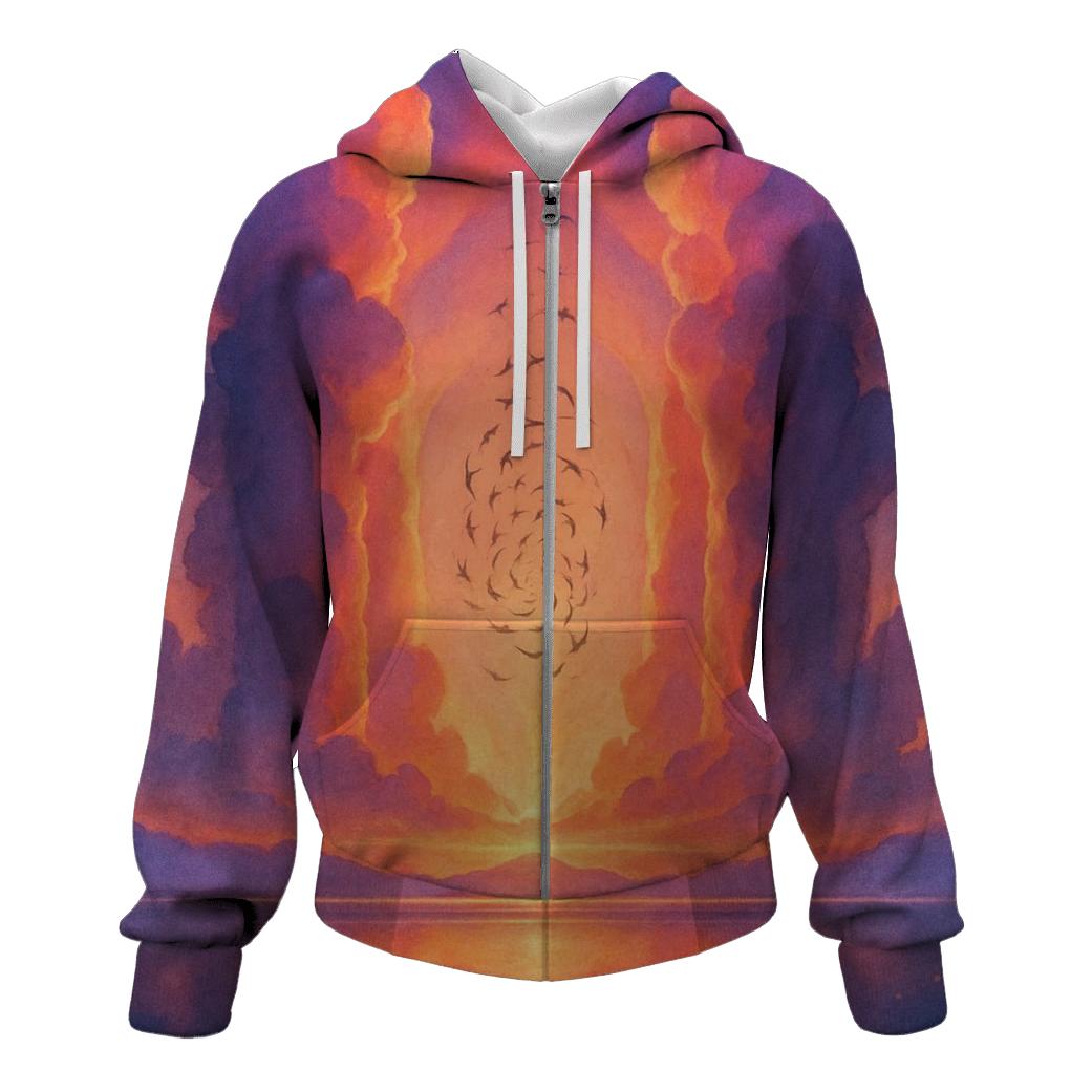 Cathedral Of Dusk Clouds hoodies fashion