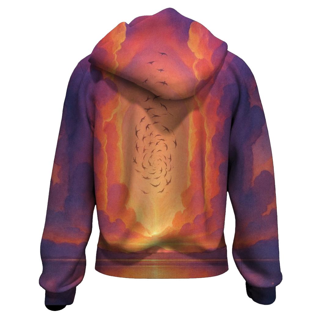 Cathedral Of Dusk Clouds hoodies fashion
