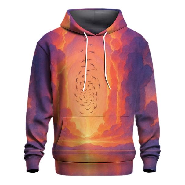 Cathedral Of Dusk Clouds hoodie styles