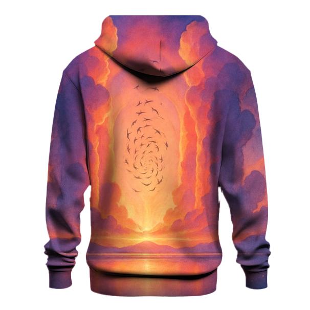 Cathedral Of Dusk Clouds hoodie styles