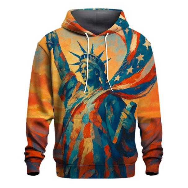 Liberty Current Through The Canyon Sky heavyweight hoodies