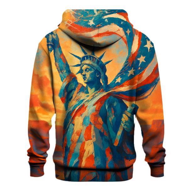 Liberty Current Through The Canyon Sky heavyweight hoodies