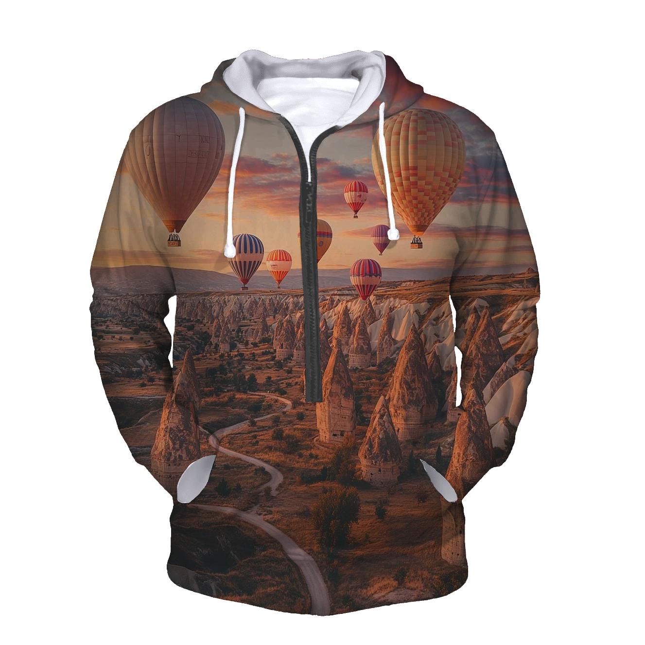 Cappadocia Fairy Chimneys - Goreme pullover hoodies