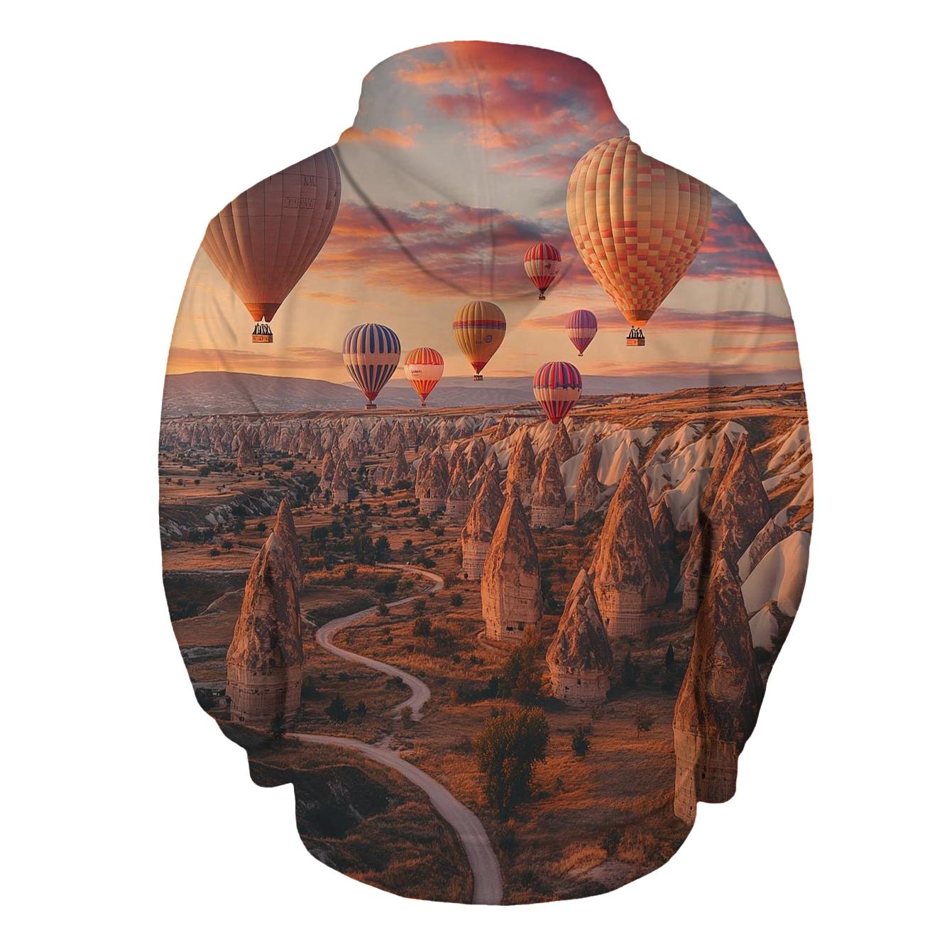 Cappadocia Fairy Chimneys - Goreme pullover hoodies
