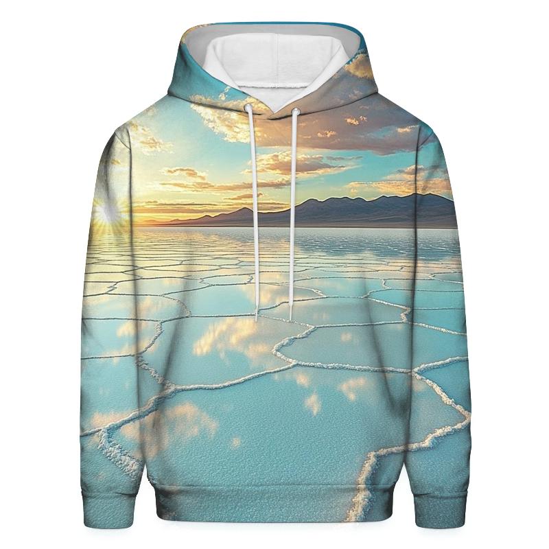 Salar De Uyuni Salt Flats - Uyuni premium hoodies
