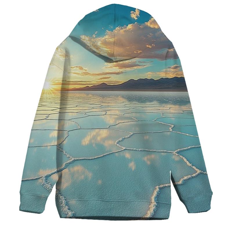 Salar De Uyuni Salt Flats - Uyuni premium hoodies