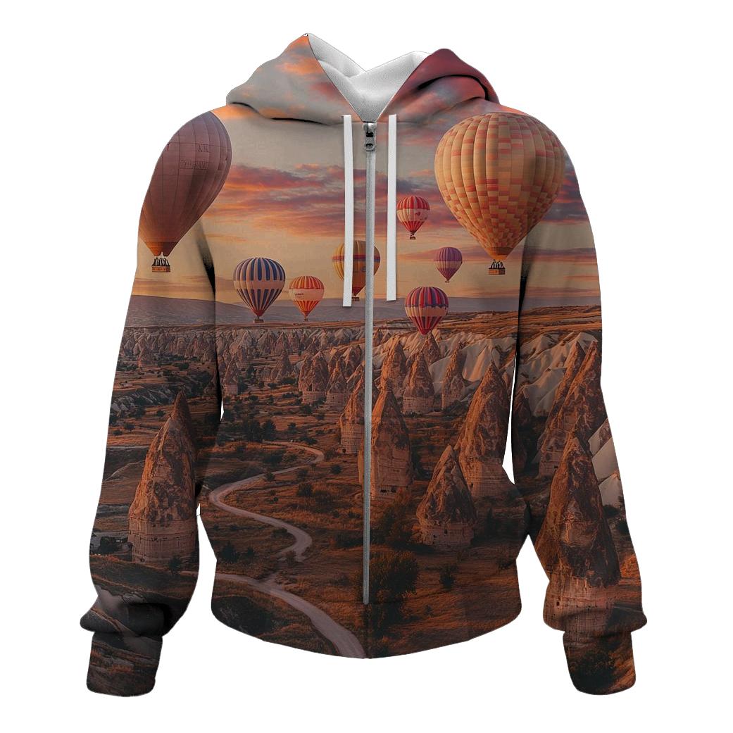 Cappadocia Fairy Chimneys - Goreme heavyweight hoodies