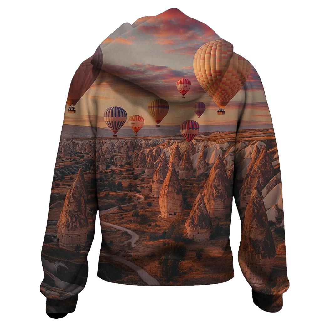 Cappadocia Fairy Chimneys - Goreme heavyweight hoodies