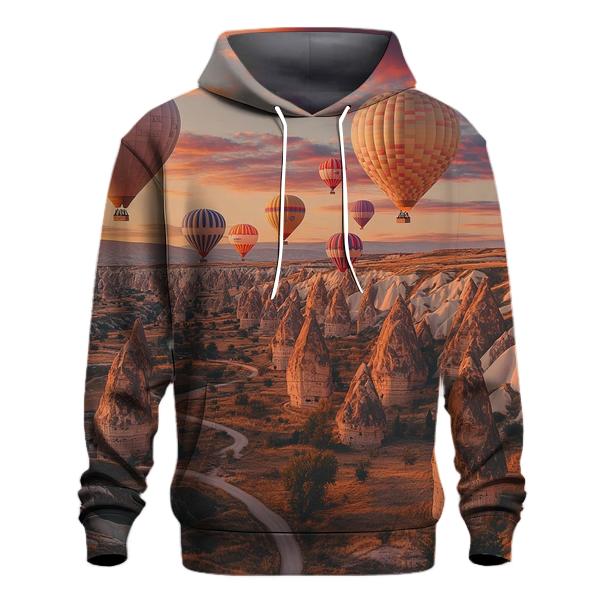 Cappadocia Fairy Chimneys - Goreme hoodies fashion