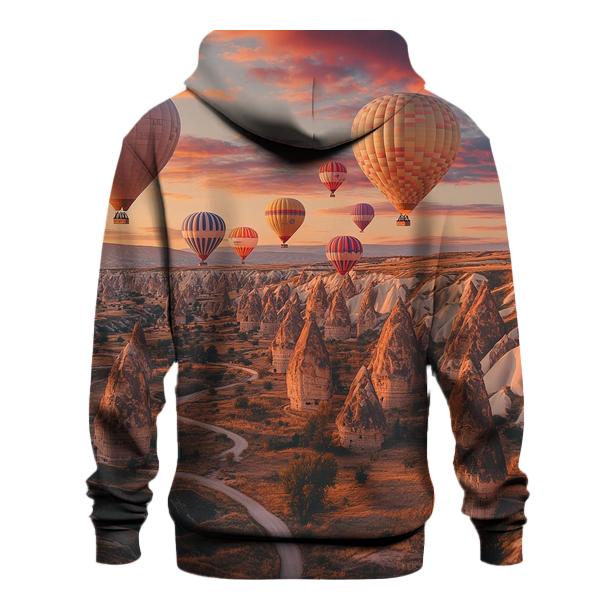 Cappadocia Fairy Chimneys - Goreme hoodies fashion