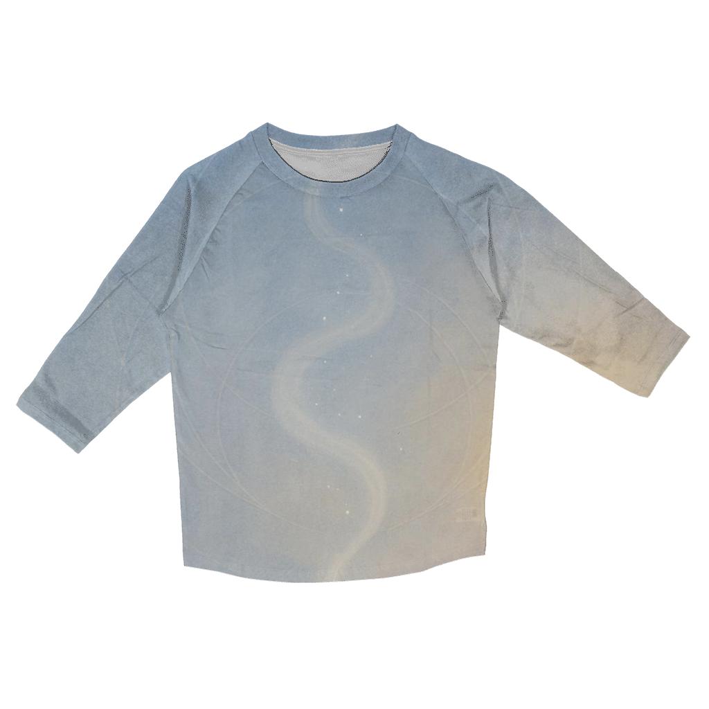 Breath Between Stars designer 3/4 sleeve blouses