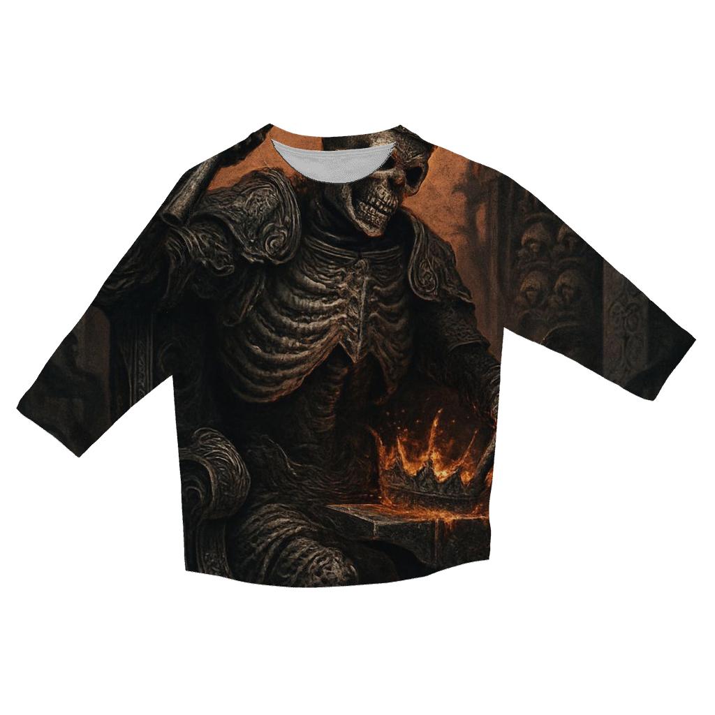 The Ossuary Crownsmith stylish quarter sleeve tops