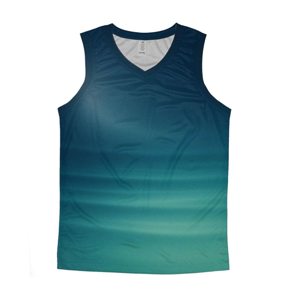 Moonlit Lagoon Drift designer workout tanks