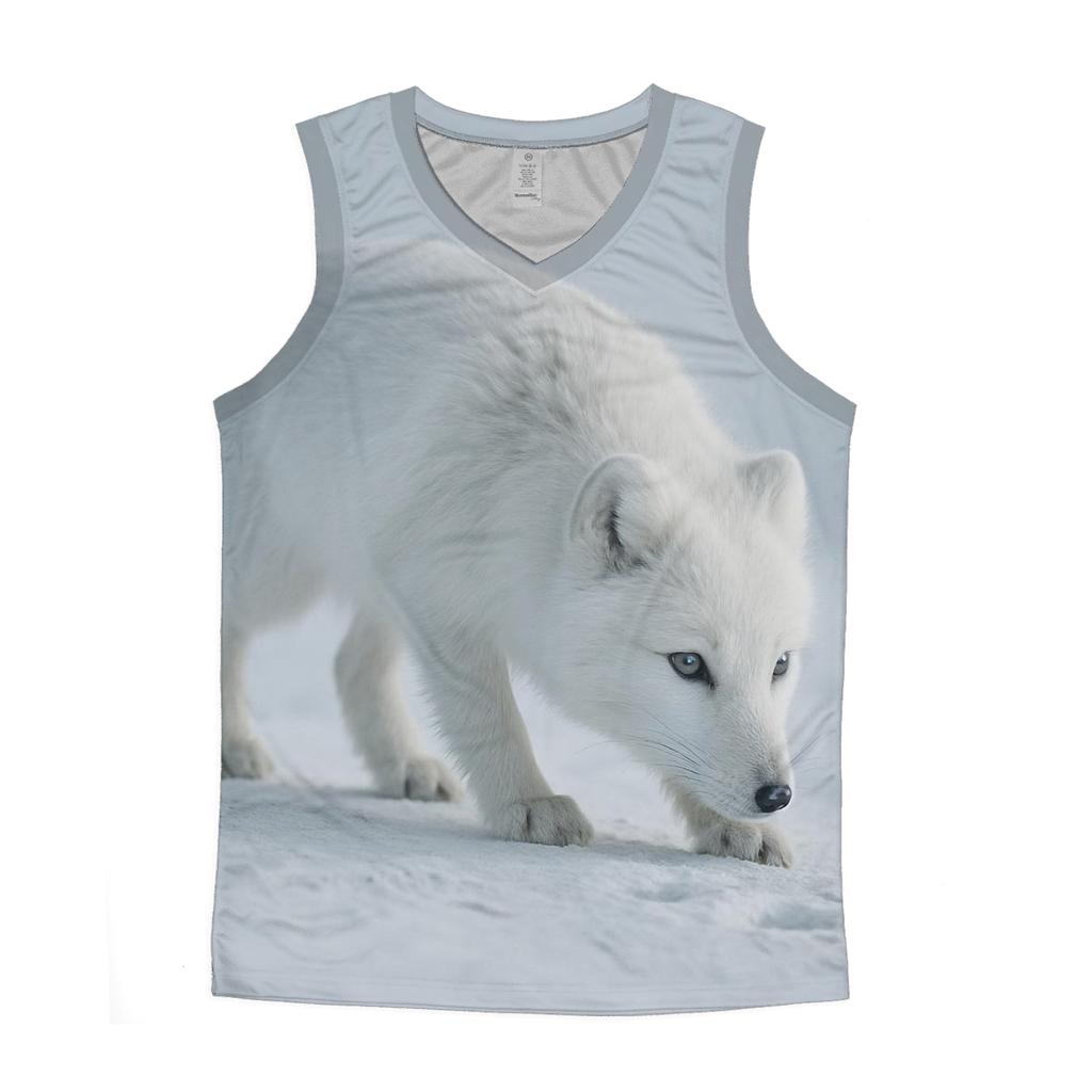 Frostline Forage Arctic Fox custom tank tops