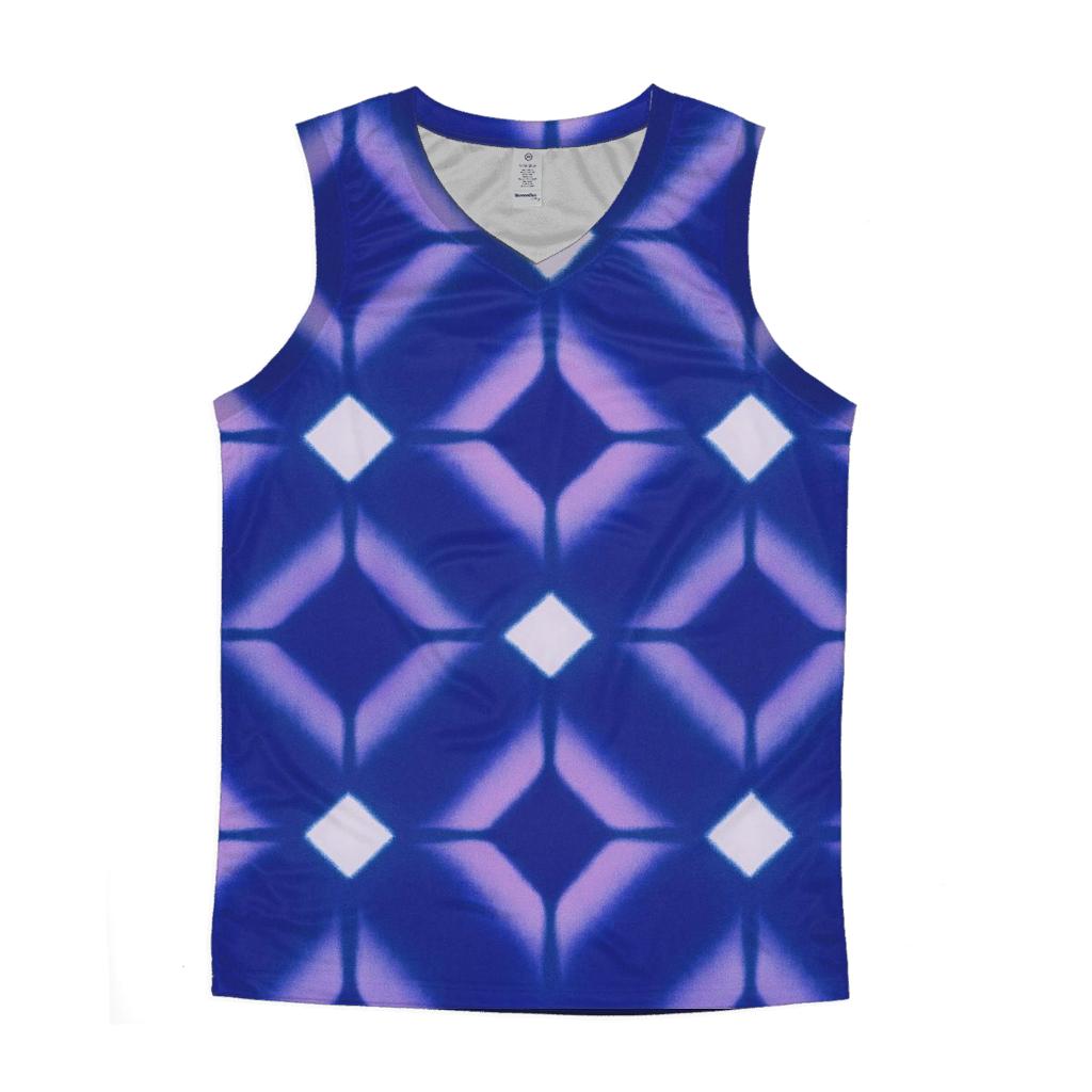 Itajime Nebula Lattice Clamp Resist stylish racerback tanks