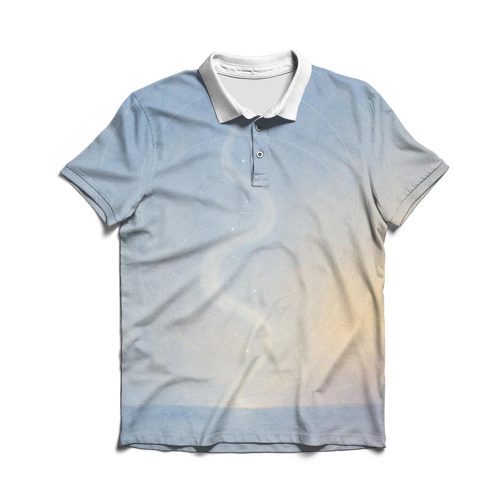 Breath Between Stars casual sports polo shirts