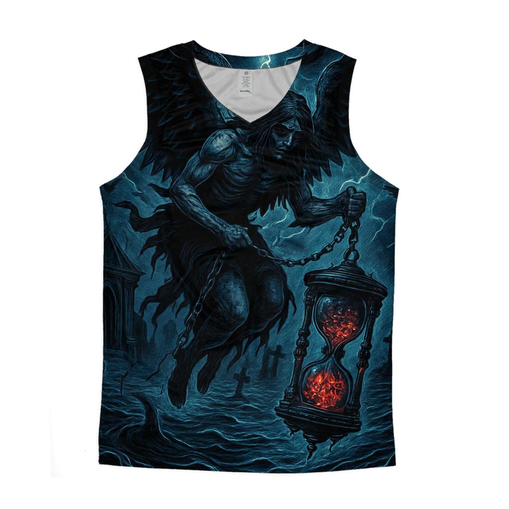 Seraph Of The Black Tide casual summer tank tops