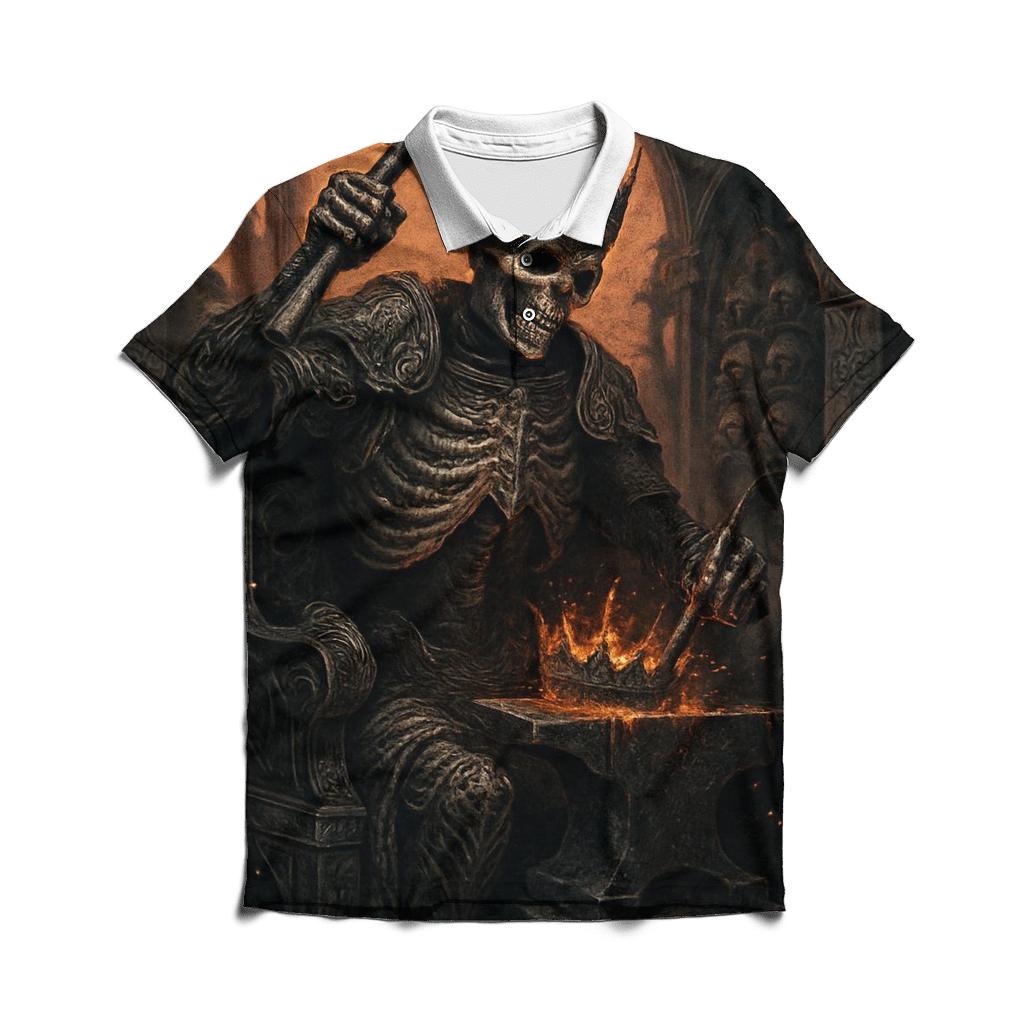 The Ossuary Crownsmith classic pique polos