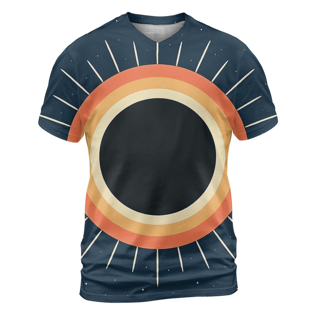 Eclipse Corona Loombands custom all-over print shirts