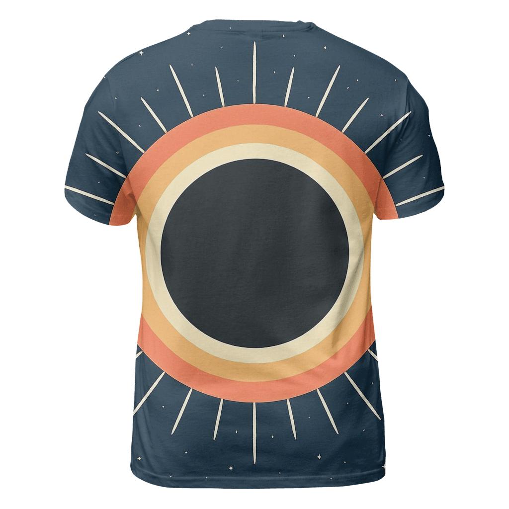 Eclipse Corona Loombands custom all-over print shirts