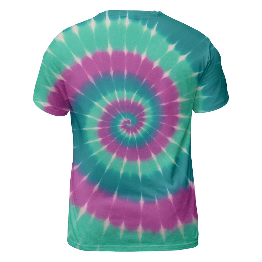 Aurora Spiral Overdye Whirlpool designer pattern shirts