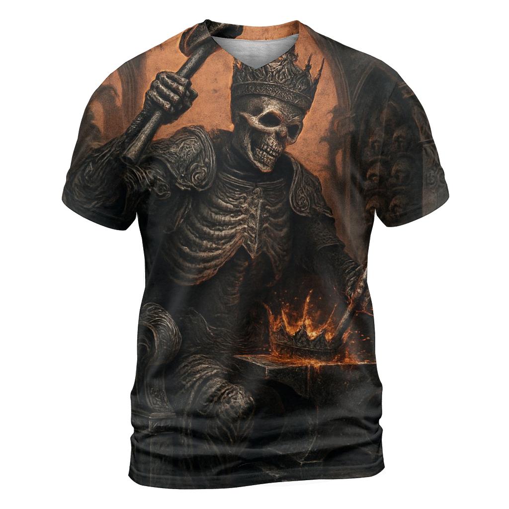 The Ossuary Crownsmith designer pattern shirts