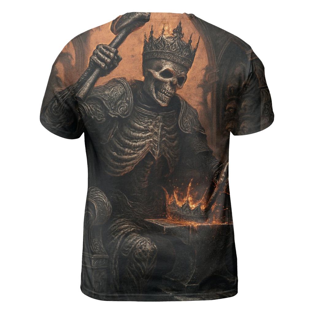 The Ossuary Crownsmith designer pattern shirts
