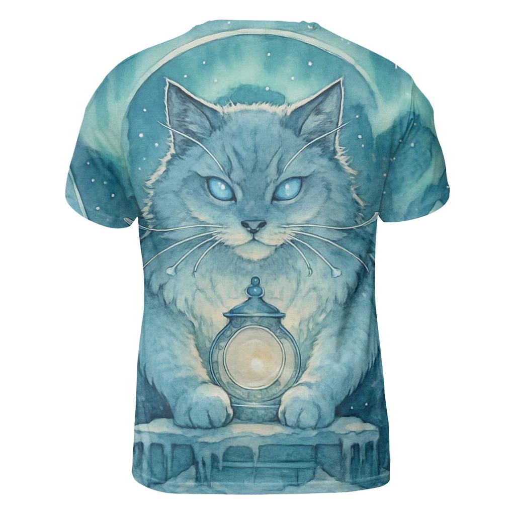 Glacier Lantern Cat Guardian personalized full print shirts