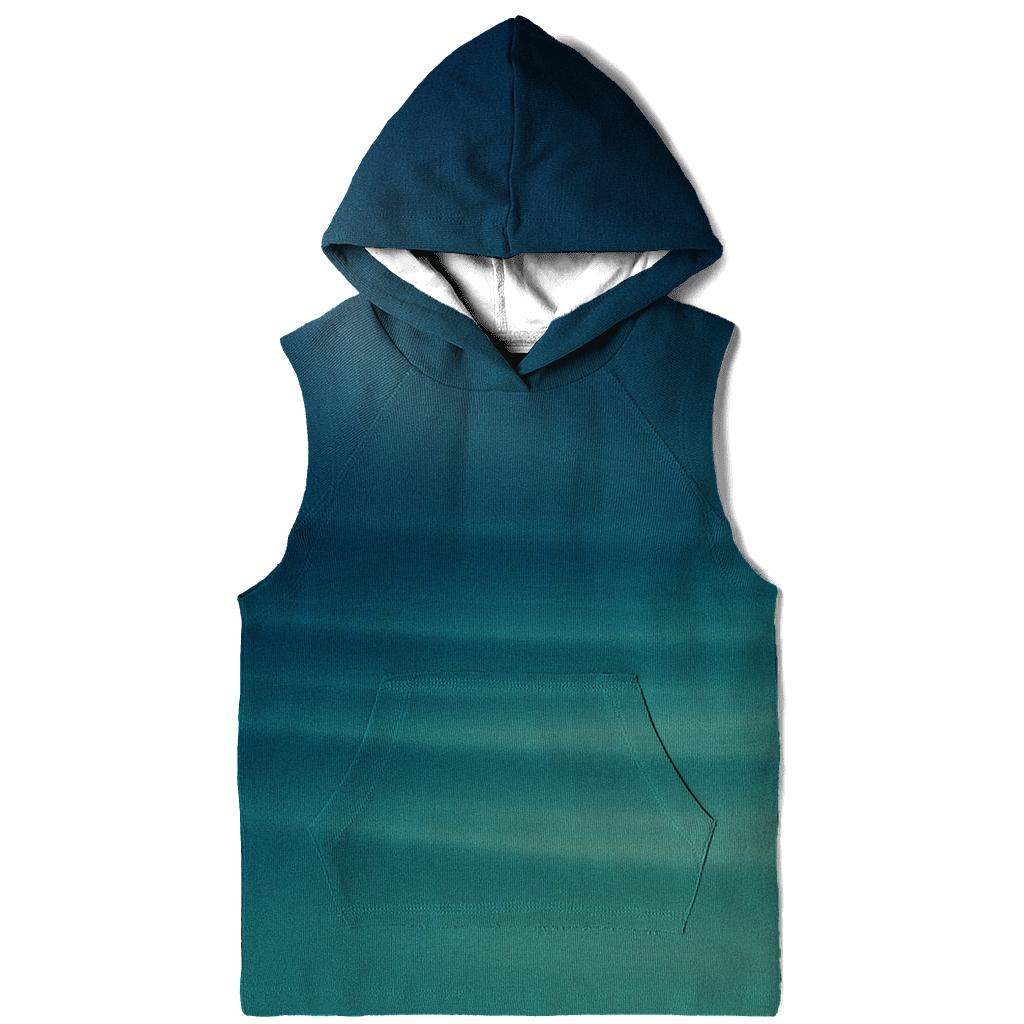 Moonlit Lagoon Drift graphic hoodies