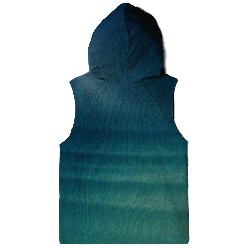 Moonlit Lagoon Drift graphic hoodies