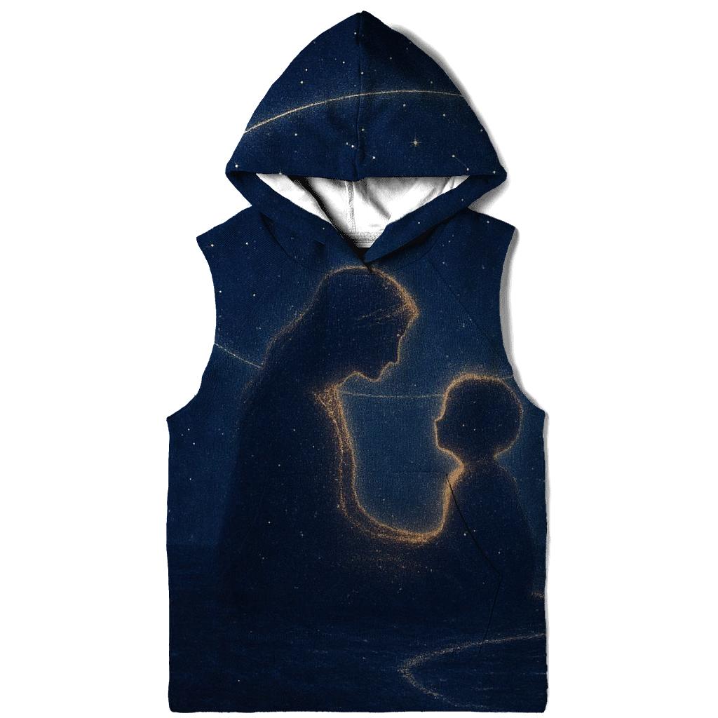 The Quiet Orbit Of Her Love hoodies fashion