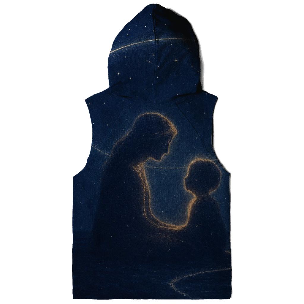 The Quiet Orbit Of Her Love hoodies fashion