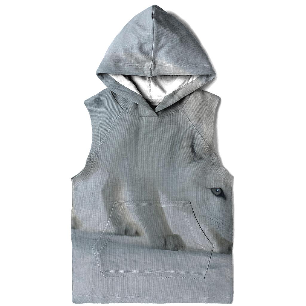 Frostline Forage Arctic Fox printed hoodies