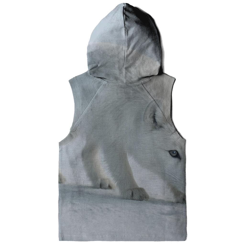 Frostline Forage Arctic Fox printed hoodies