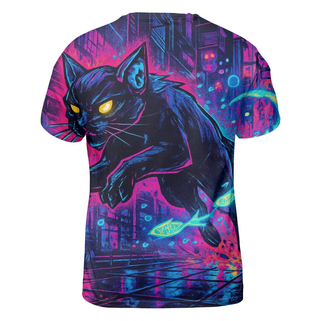 Neon Alley Circuit Prowler trendy printed shirt styles